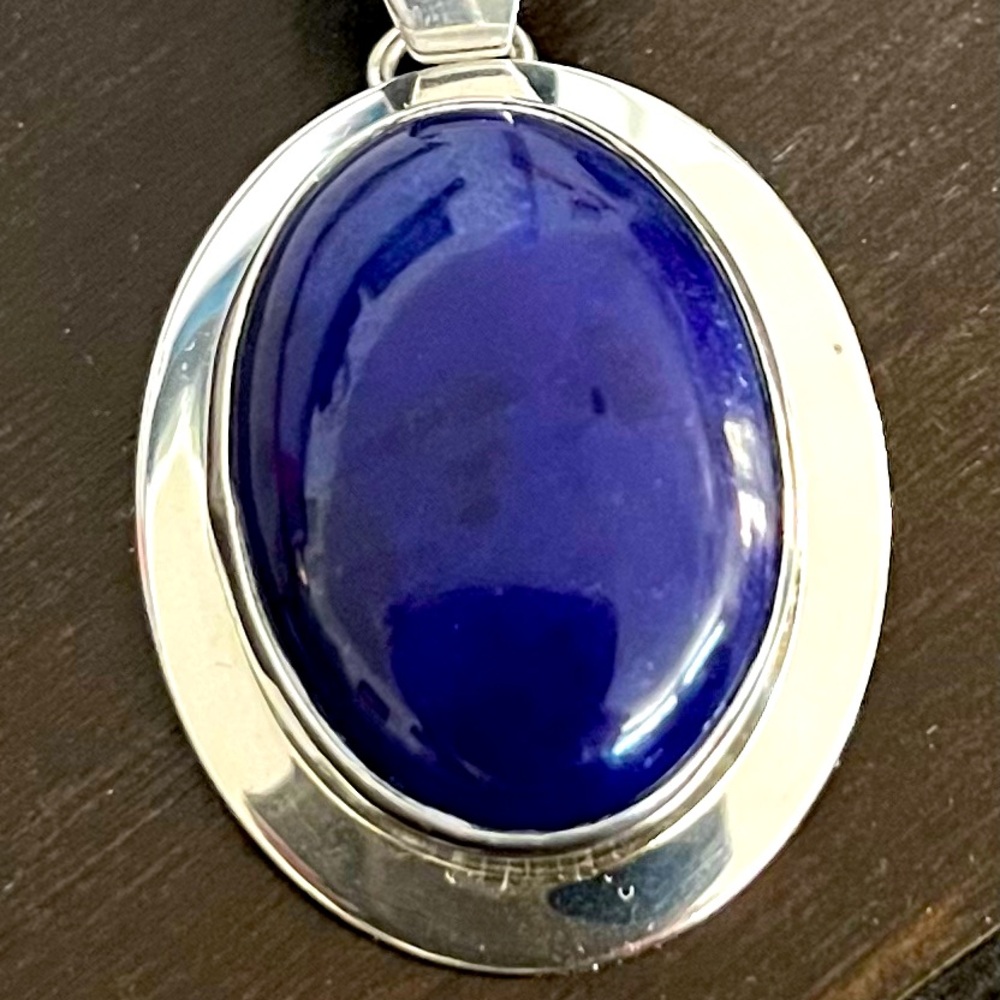 Sterling silver pendant